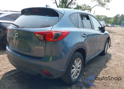 2016 Mazda Cx-5 Touring z USA, uszkodzony, nr VIN JM3KE4CY8G0626562